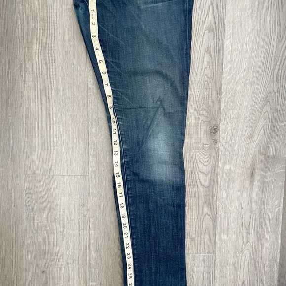 7 for all mankind skinny boyfriend jeans EUC - Picture 7 of 10